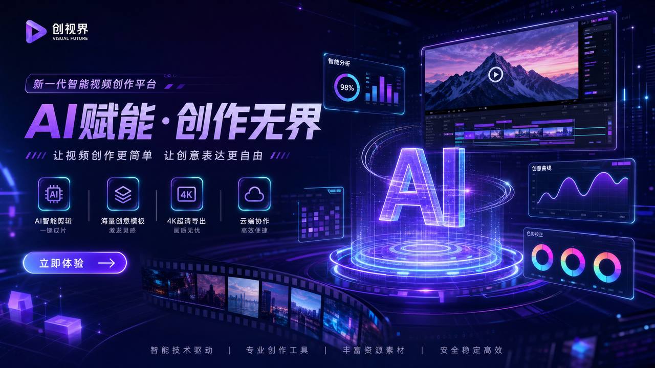 双飞姐妹花视频-AI视频剪辑教程视频演示