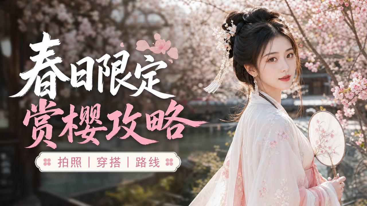 双飞姐妹花视频-汉服美女写真视频拍摄教程